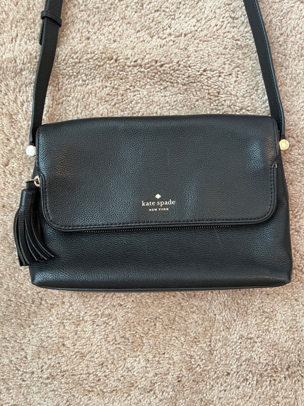 Kate Spade Leather Crossbody - Picture 2 of 15